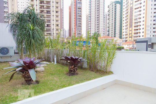 Área comum de apartamento para alugar com 3 quartos, 160m² em Vila Regente Feijó, São Paulo