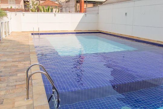 Área comum - Piscina de apartamento para alugar com 3 quartos, 160m² em Vila Regente Feijó, São Paulo