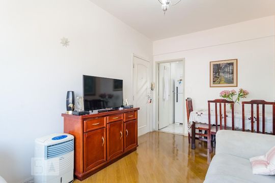 Sala de apartamento à venda com 2 quartos, 51m² em Vila da Saúde, São Paulo