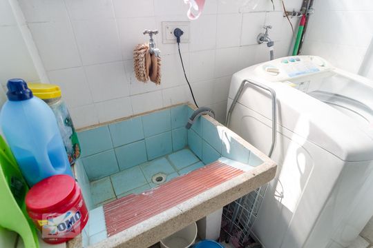 Lavanderia de apartamento à venda com 2 quartos, 51m² em Vila da Saúde, São Paulo