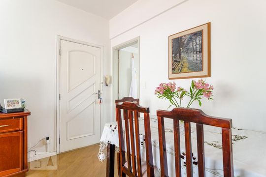 Sala de apartamento à venda com 2 quartos, 51m² em Vila da Saúde, São Paulo