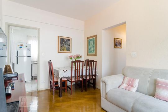 Sala de apartamento à venda com 2 quartos, 51m² em Vila da Saúde, São Paulo
