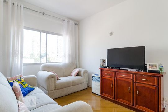 Sala de apartamento à venda com 2 quartos, 51m² em Vila da Saúde, São Paulo