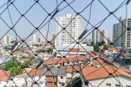 Vista da Sala de apartamento à venda com 2 quartos, 51m² em Vila da Saúde, São Paulo