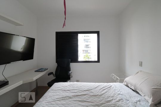 Suite 1 de apartamento à venda com 4 quartos, 270m² em Jardim Anália Franco, São Paulo