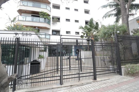 Fachada de apartamento à venda com 4 quartos, 270m² em Jardim Anália Franco, São Paulo