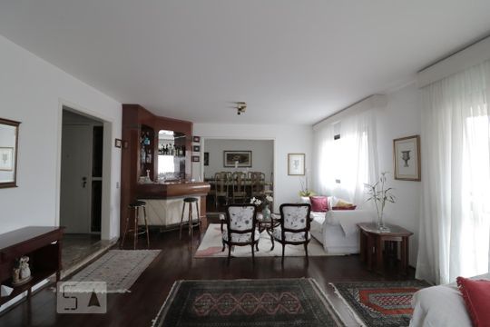 Apartamento à venda com 4 quartos, 270m² em Jardim Anália Franco, São Paulo