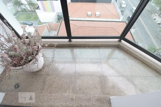 Sacada do Quarto 2 de apartamento à venda com 4 quartos, 270m² em Jardim Anália Franco, São Paulo