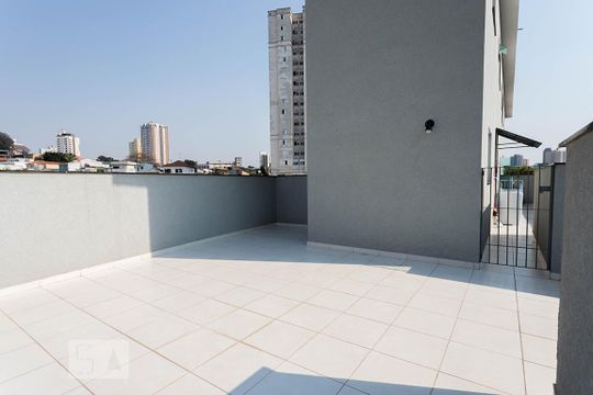 Área comum de kitnet/studio para alugar com 1 quarto, 34m² em Vila Formosa, São Paulo