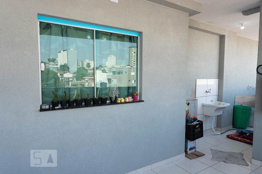 Área de Serviço de kitnet/studio para alugar com 1 quarto, 34m² em Vila Formosa, São Paulo