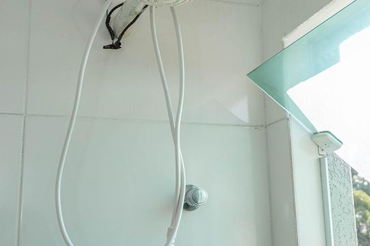 Detalhe banheiro de kitnet/studio à venda com 1 quarto, 34m² em Vila Formosa, São Paulo