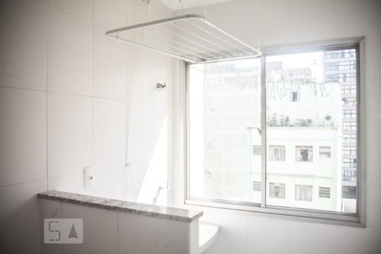 Área de Serviço de apartamento para alugar com 1 quarto, 50m² em Vila Buarque, São Paulo