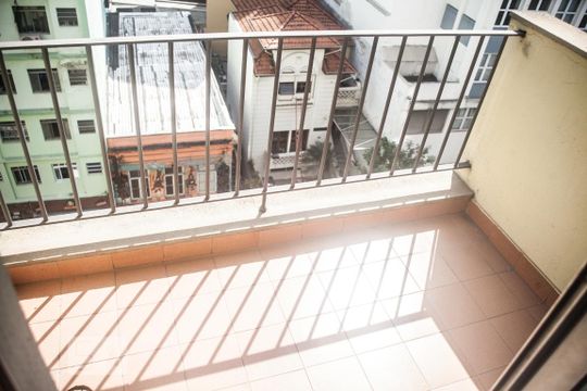 Sacada de apartamento para alugar com 1 quarto, 50m² em Vila Buarque, São Paulo