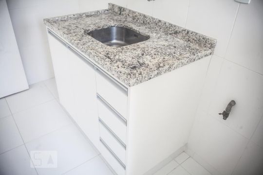 Cozinha - Armários de apartamento para alugar com 1 quarto, 50m² em Vila Buarque, São Paulo