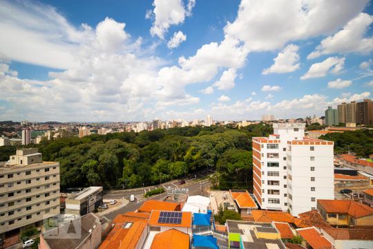 Área comum -Vista do Terraço de apartamento para alugar com 1 quarto, 55m² em Centro, Campinas