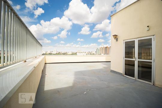 Área comum - Terraço de apartamento para alugar com 1 quarto, 55m² em Centro, Campinas