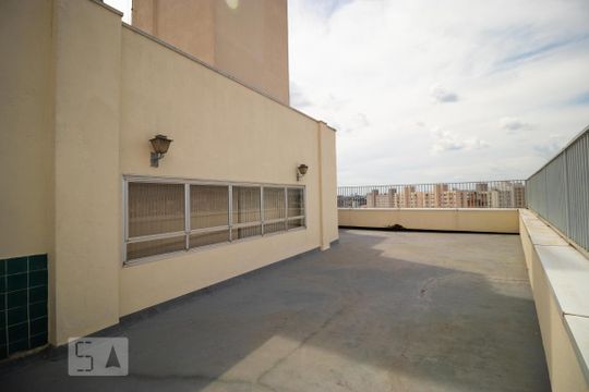 Área comum - Terraço de apartamento para alugar com 1 quarto, 55m² em Centro, Campinas
