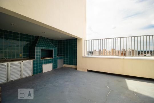 Área comum - Churrasqueira de apartamento para alugar com 1 quarto, 55m² em Centro, Campinas