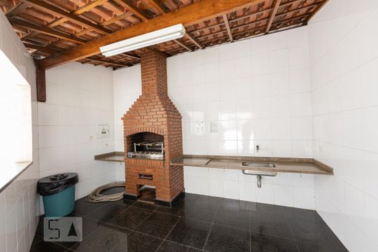 Área comum - Churrasqueira de apartamento à venda com 2 quartos, 58m² em Vila Aricanduva, São Paulo