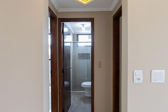 Corredor de apartamento à venda com 2 quartos, 58m² em Vila Aricanduva, São Paulo
