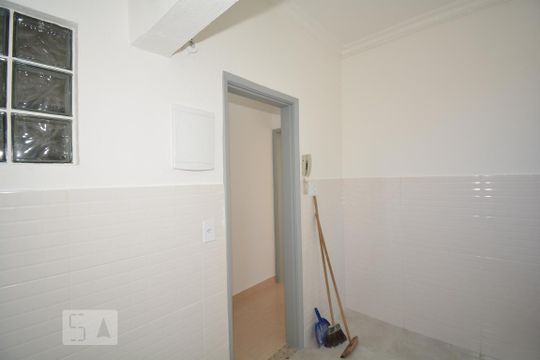 Cozinha e Área de Serviço de apartamento à venda com 2 quartos, 62m² em Engenho de Dentro, Rio de Janeiro