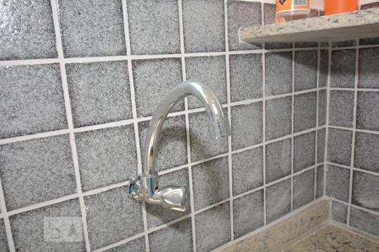 Cozinha e Área de Serviço de apartamento à venda com 2 quartos, 62m² em Engenho de Dentro, Rio de Janeiro