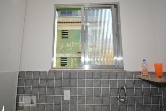 Cozinha e Área de Serviço de apartamento à venda com 2 quartos, 62m² em Engenho de Dentro, Rio de Janeiro