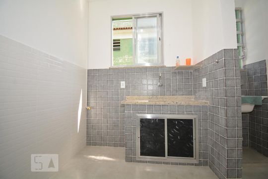 Cozinha e Área de Serviço de apartamento à venda com 2 quartos, 62m² em Engenho de Dentro, Rio de Janeiro