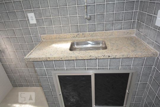Cozinha e Área de Serviço de apartamento à venda com 2 quartos, 62m² em Engenho de Dentro, Rio de Janeiro