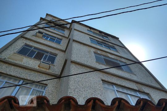 Fachada de apartamento à venda com 2 quartos, 62m² em Engenho de Dentro, Rio de Janeiro