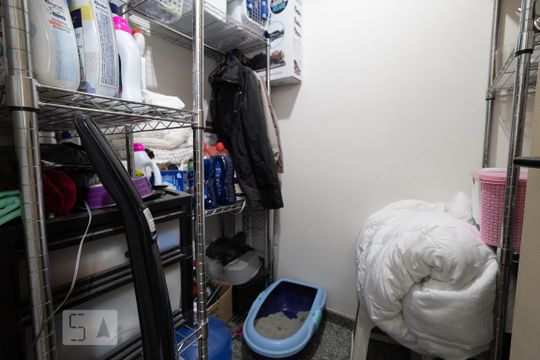 Área de serviço de apartamento à venda com 3 quartos, 110m² em Parque da Vila Prudente, São Paulo