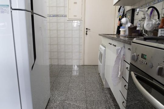 Cozinha de apartamento à venda com 3 quartos, 110m² em Parque da Vila Prudente, São Paulo