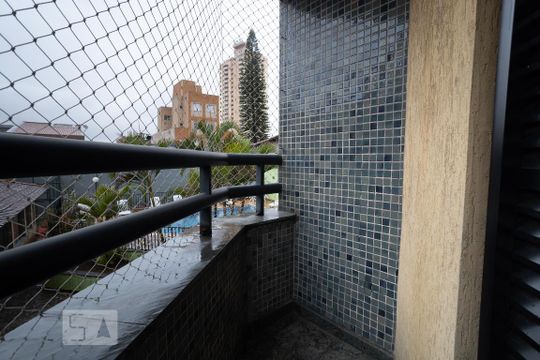 Sacada da Suíte de apartamento à venda com 3 quartos, 110m² em Parque da Vila Prudente, São Paulo