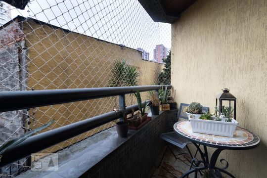 Sacada da sala de apartamento à venda com 3 quartos, 110m² em Parque da Vila Prudente, São Paulo