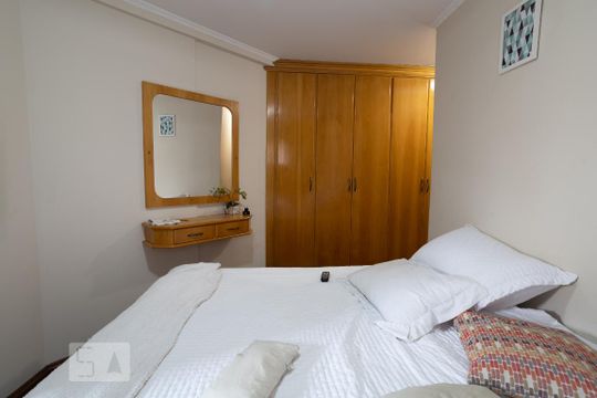 Suíte de apartamento à venda com 3 quartos, 110m² em Parque da Vila Prudente, São Paulo