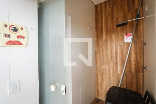 Área comum de apartamento para alugar com 2 quartos, 70m² em Parque Assunção, Taboão da Serra