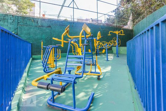 Area Comum Fit Space de apartamento para alugar com 2 quartos, 47m² em Jardim D’abril, São Paulo