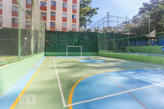 Area Comum Quadra Esportiva de apartamento para alugar com 2 quartos, 47m² em Jardim D’abril, São Paulo