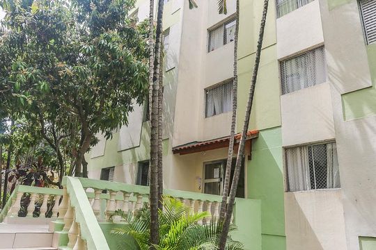 Fachada de apartamento para alugar com 2 quartos, 47m² em Jardim D’abril, São Paulo
