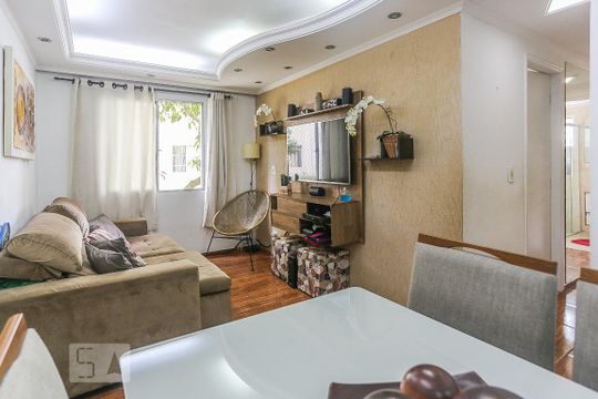 Sala de Jantar de apartamento para alugar com 2 quartos, 47m² em Jardim D’abril, São Paulo