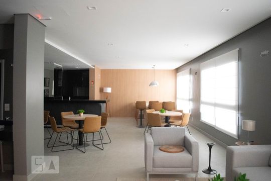 Salão de Festas de apartamento à venda com 3 quartos, 93m² em Menino Deus, Porto Alegre
