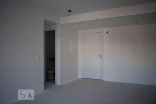 Sala de Estar de apartamento à venda com 3 quartos, 93m² em Menino Deus, Porto Alegre