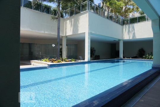 Área comum - Piscina de apartamento à venda com 2 quartos, 60m² em Barra da Tijuca, Rio de Janeiro