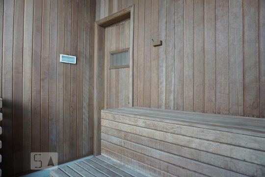 Área comum - Sauna de apartamento à venda com 2 quartos, 60m² em Barra da Tijuca, Rio de Janeiro
