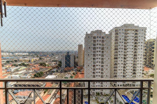 Vista da Varanda de apartamento para alugar com 2 quartos, 64m² em Santo Antônio, São Caetano do Sul