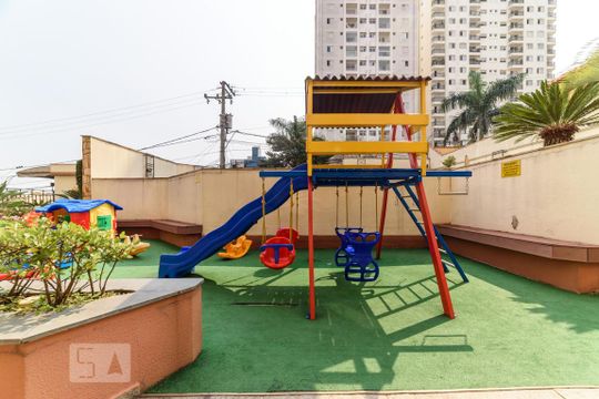 Área Comum - Playground de apartamento para alugar com 2 quartos, 64m² em Santo Antônio, São Caetano do Sul