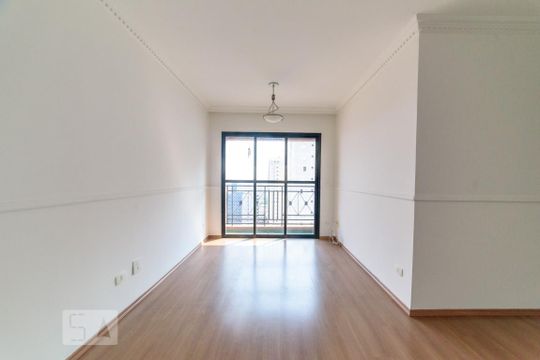 Sala 2 de apartamento para alugar com 2 quartos, 64m² em Santo Antônio, São Caetano do Sul