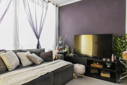 Sala de casa à venda com 2 quartos, 90m² em Vila Cordeiro, São Paulo