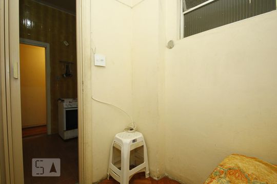 Quarto de Serviço de apartamento para alugar com 2 quartos, 76m² em Glória, Rio de Janeiro
