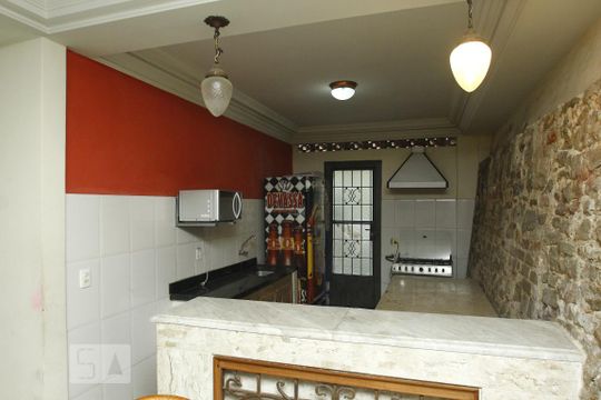 Área comum - Salão de festas de apartamento para alugar com 2 quartos, 76m² em Glória, Rio de Janeiro